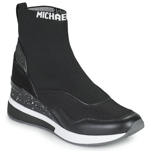 MICHAEL Michael Kors SWIFT Schwarz - Schuhe Sneaker High Damen 19500 