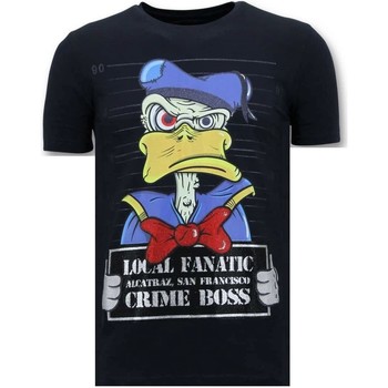 Kleidung Herren T-Shirts Lf Alcatraz Gefangener Blau
