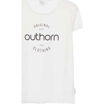 Kleidung Damen T-Shirts Outhorn TSD606A Weiss