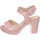 Schuhe Damen Sandalen / Sandaletten Brigitte BJ972 Rosa
