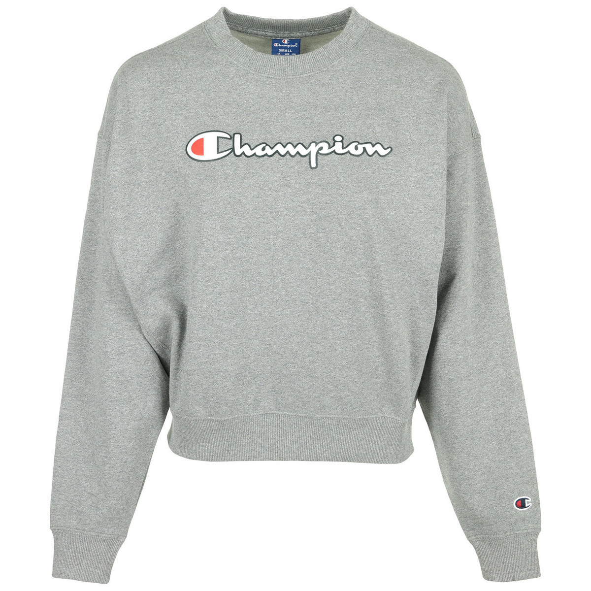 Kleidung Herren Sweatshirts Champion Crewneck Sweatshirt Grau