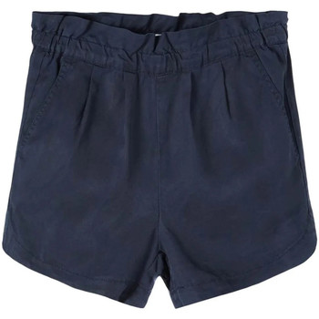 Kleidung Mädchen Shorts / Bermudas Name it 13186603 Blau