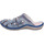 Schuhe Damen Pantoletten / Clogs Krisbut Pantoletten 2220-7-1 Blau