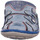Schuhe Damen Pantoletten / Clogs Krisbut Pantoletten 2220-7-1 Blau