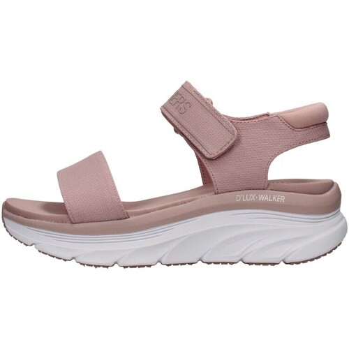 Schuhe Damen Sandalen / Sandaletten Skechers 119226 Rosa
