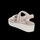 Schuhe Damen Sandalen / Sandaletten Semler Sandaletten SAMT-CHEVRO D6025042/015 Grau