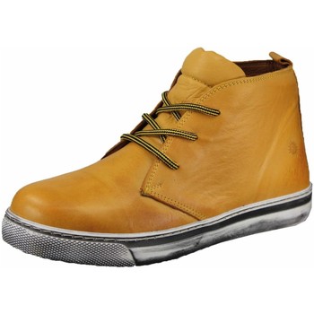 Schuhe Herren Sneaker High Cosmos Comfort 6167502-6 gelb