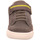 Schuhe Jungen Derby-Schuhe & Richelieu Superfit Klettschuhe Stiefelette 1-009051-2000 Grau
