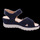 Schuhe Damen Sandalen / Sandaletten Hartjes Sandaletten Jazz Sandalette 132.1701/99 47.47 Blau