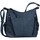 Taschen Damen Handtasche Tom Tailor Mode Accessoires Henkeltasche 29032-53 Blau