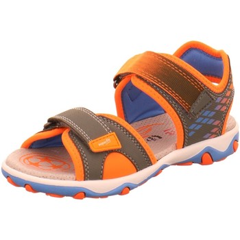 Schuhe Jungen Babyschuhe Superfit Sandalen Mike 3,0 1-609466-2000 Grau