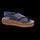 Schuhe Damen Sandalen / Sandaletten Think Sandaletten Zega Sandale gold kombi 206 3-000206-8000 Blau