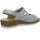 Schuhe Damen Sandalen / Sandaletten Longo Sandaletten -Bequemsandalette,multi/rohwei 1071623 Weiss