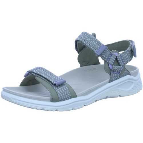 Schuhe Damen Wanderschuhe Ecco Sandaletten X-Trinsic W 880703/52560 Beige