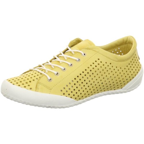 Schuhe Damen Derby-Schuhe & Richelieu Andrea Conti Schnuerschuhe 0345767-010 limone Gelb