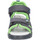 Schuhe Jungen Sandalen / Sandaletten Superfit Schuhe Sandale Leder \ SCORPIUS 1-000181-2000 Grau