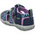 Schuhe Mädchen Sandalen / Sandaletten Keen Schuhe SEACAMP II CNX Y-BLACK IRIS/AF 1025149/1025149 Blau