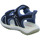 Schuhe Jungen Sandalen / Sandaletten Superfit Schuhe 1-006126-8000 Blau