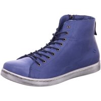 Schuhe Damen Stiefel Andrea Conti Stiefeletten denim 0341500-823 blau
