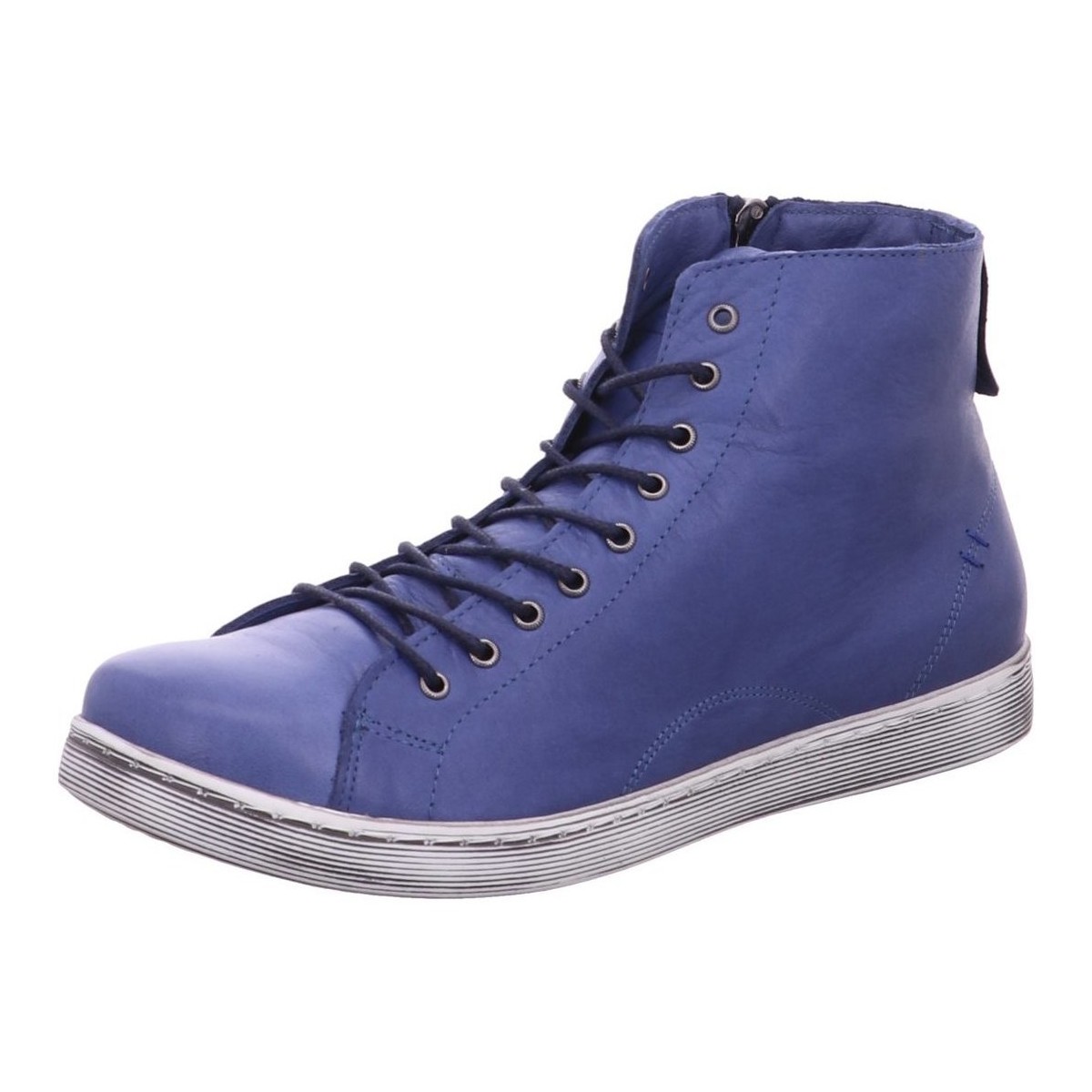 Schuhe Damen Stiefel Andrea Conti Stiefeletten denim 0341500-823 Blau