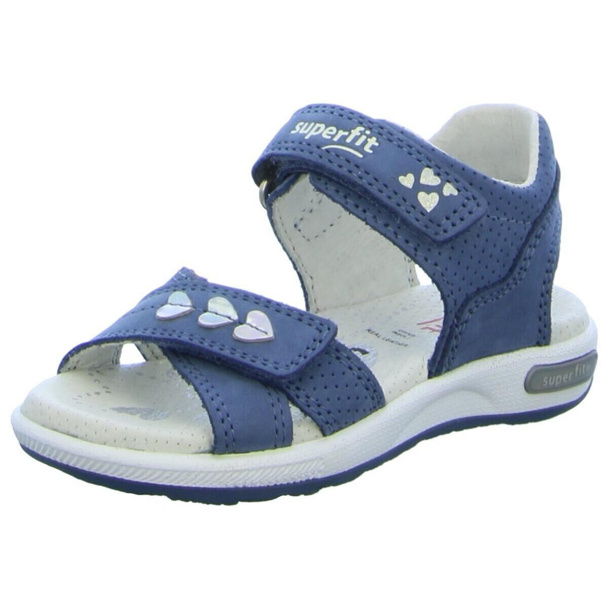 Schuhe Mädchen Sandalen / Sandaletten Superfit Schuhe R5 1-006132-8000 Blau