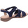 Schuhe Damen Sandalen / Sandaletten Gabor Sandaletten Sandalette 66.066.36 Blau