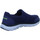 Schuhe Herren Slipper Skechers Slipper FLEX ADVANTAGE 4.0 - TUSCAN 232230 NVY Blau