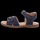 Schuhe Mädchen Sandalen / Sandaletten Bisgaard Schuhe 70293.121-1426 midnight 70293.121-1426 Blau