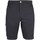 Kleidung Herren Shorts / Bermudas High Colorado Sport PATEA-M, Mens Stretchy URB Sho, bla 1066289 Schwarz