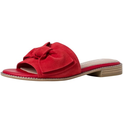 Schuhe Damen Pantoletten / Clogs Marco Tozzi Pantoletten red (mittel) 2-87100-26-500 Rot