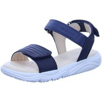 Schuhe Mädchen Sandalen / Sandaletten Geox Schuhe DEAPHNE J15DUJ-000BC/C4002 Blau