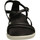Schuhe Damen Sandalen / Sandaletten Ecco Sandaletten  SIMPIL SANDAL 209233/01001 01001 Schwarz