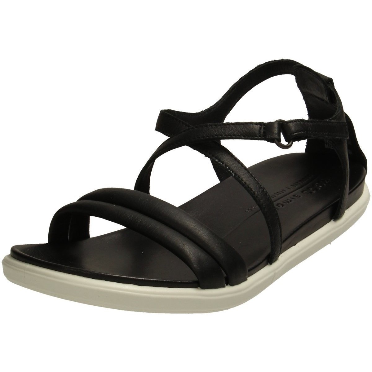 Schuhe Damen Sandalen / Sandaletten Ecco Sandaletten  SIMPIL SANDAL 209233/01001 01001 Schwarz
