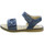 Schuhe Mädchen Sandalen / Sandaletten Däumling Schuhe jeans 340071S-01-42 Blau