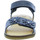 Schuhe Mädchen Sandalen / Sandaletten Däumling Schuhe jeans 340071S-01-42 Blau
