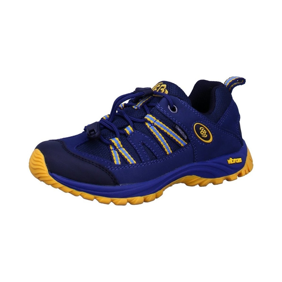 Schuhe Jungen Laufschuhe Brütting Ohio Low 421118 Blau