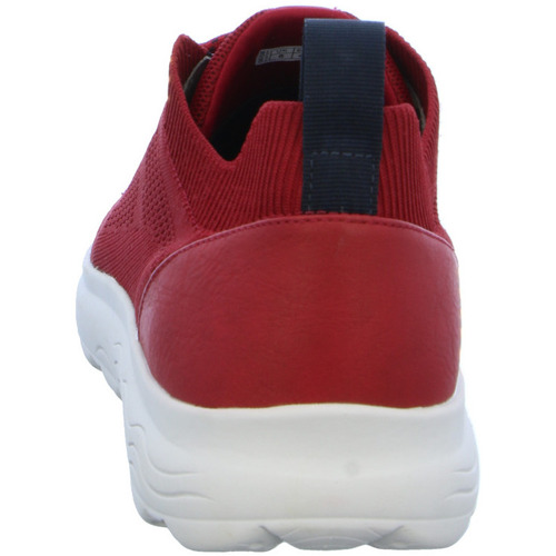 Geox Schnuerschuhe U15BYA-0006K/C7000 Rot