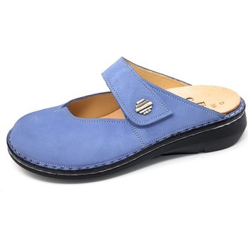 Schuhe Damen Pantoletten / Clogs Finn Comfort Pantoletten 02598 Roseau Blau