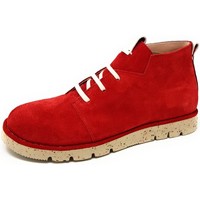 Schuhe Damen Boots Brako Stiefeletten Zan atlas rojo 1530 rojo rot