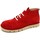 Schuhe Damen Stiefel Brako Stiefeletten Zan atlas rojo 1530 rojo Rot