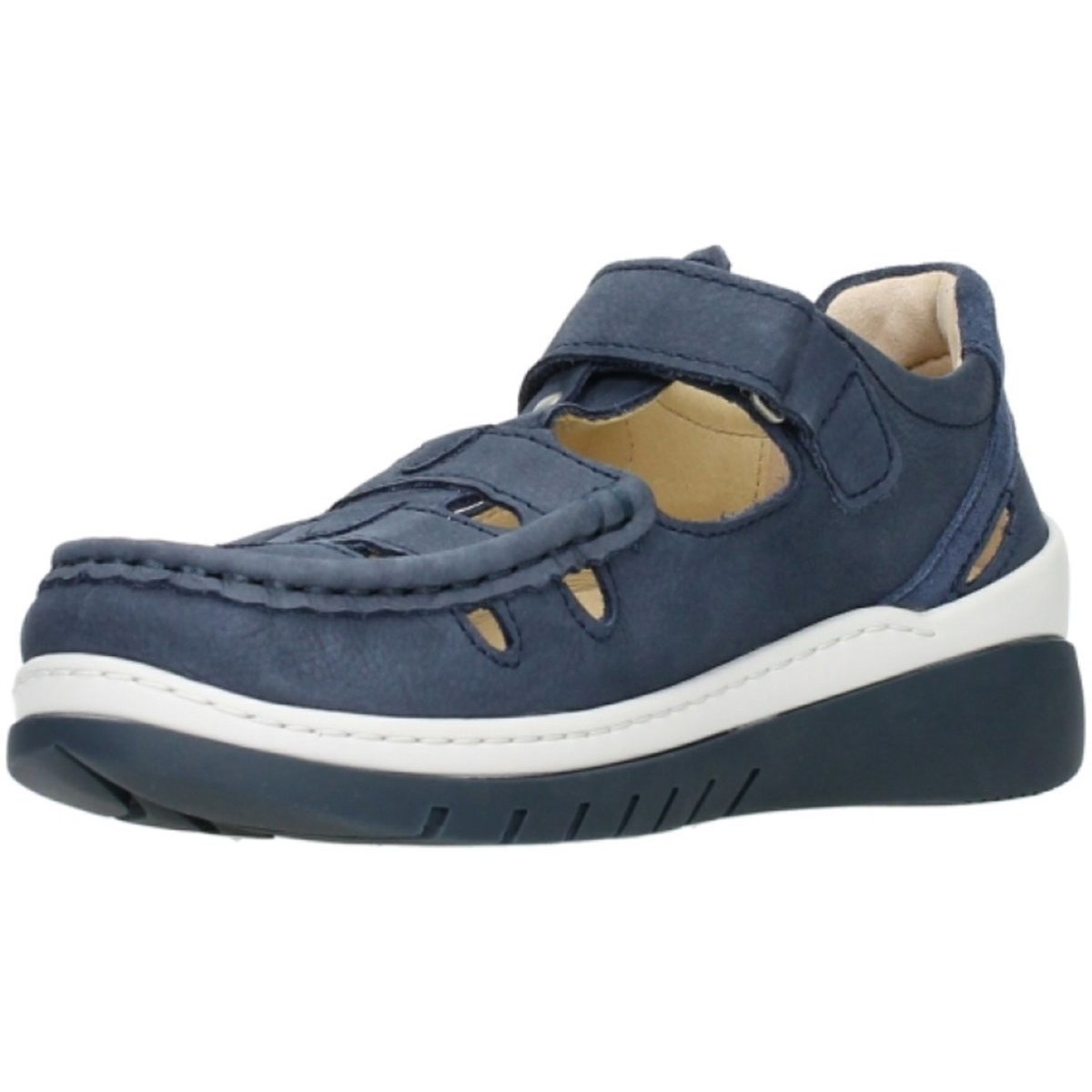 Schuhe Damen Sandalen / Sandaletten Wolky Sandaletten Bite Antique nubuck 0485411-820-byte Blau