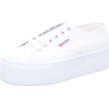 Schuhe Damen Sneaker Low Superga S9111LW-2790-S901 weiß