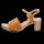 Schuhe Damen Sandalen / Sandaletten Softclox Must-Haves Lissy 3545-01 caramel Kaschmir 3545-01 Braun
