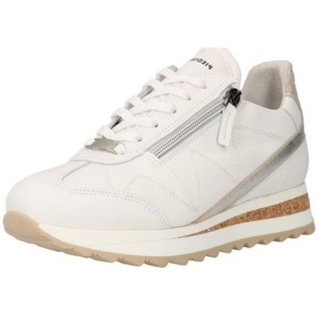 Schuhe Damen Sneaker Low Piedi Nudi Schnuerschuhe 2487 white 2487-05.07PN weiß