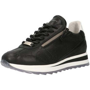 Schuhe Damen Sneaker Low Piedi Nudi Schnuerschuhe 2487 BLACK 2487-05.06PN schwarz