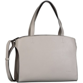 Taschen Damen Handtasche Beheim Mode Accessoires MELINA Shopper, light grey 8662 72 grau