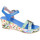 Schuhe Damen Sandalen / Sandaletten Laura Vita Sandaletten facdiao 2621 Multicolor