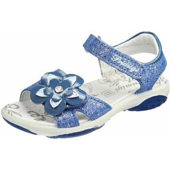 Schuhe Mädchen Sandalen / Sandaletten Primigi Schuhe cobalto-azzurro (mittel) 7391-411 Blau