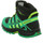 Schuhe Jungen Wanderschuhe Salomon Bergschuhe XA PRO 3 D Mid CSWP 376399 Grün