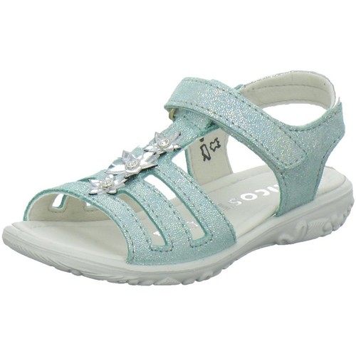 Schuhe Mädchen Sandalen / Sandaletten Ricosta Schuhe jade (mint) 71-6412800-521 Cleo Blau